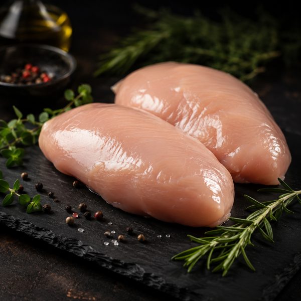 All-natural chicken breasts