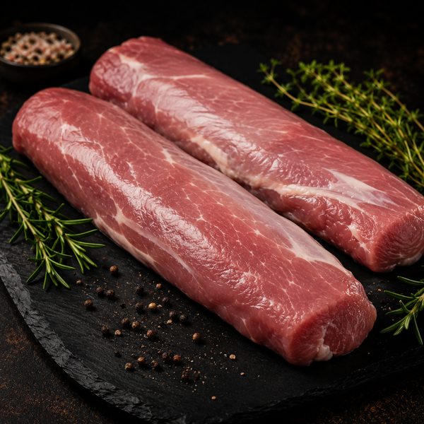 Duroc pork tenderloins